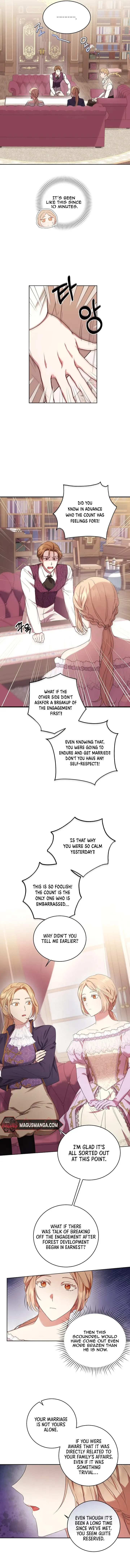 The Young Lady Who Broke Her Engagement Is Only Obsessed With the Ending Chapter 4 page 10