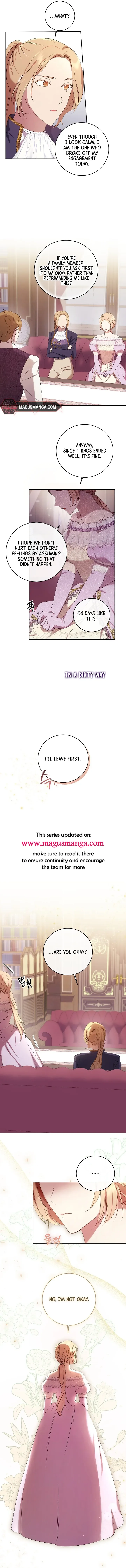 The Young Lady Who Broke Her Engagement Is Only Obsessed With the Ending Chapter 4 page 11