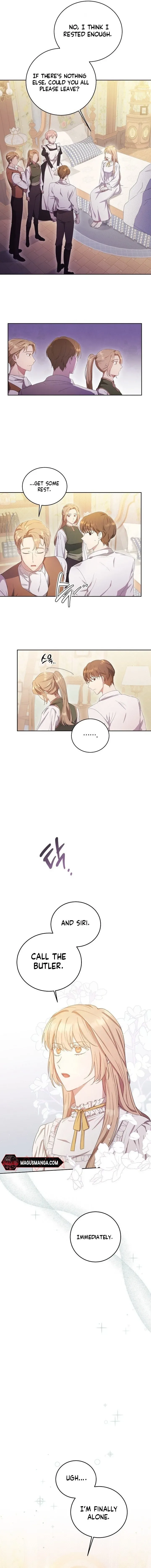 The Young Lady Who Broke Her Engagement Is Only Obsessed With the Ending Chapter 5 page 7