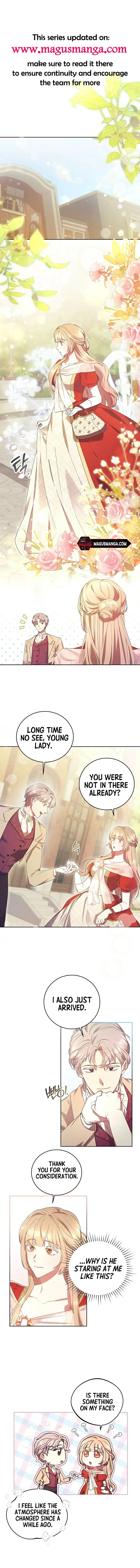 The Young Lady Who Broke Her Engagement Is Only Obsessed With the Ending Chapter 7 page 2