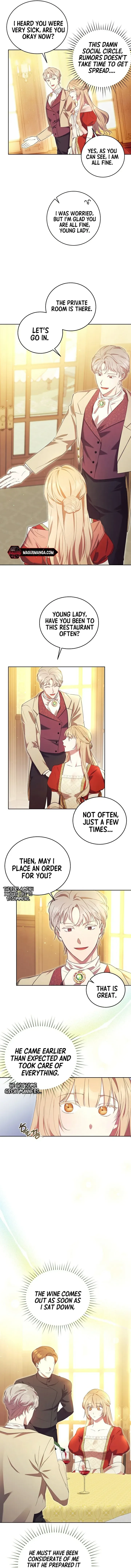 The Young Lady Who Broke Her Engagement Is Only Obsessed With the Ending Chapter 7 page 3