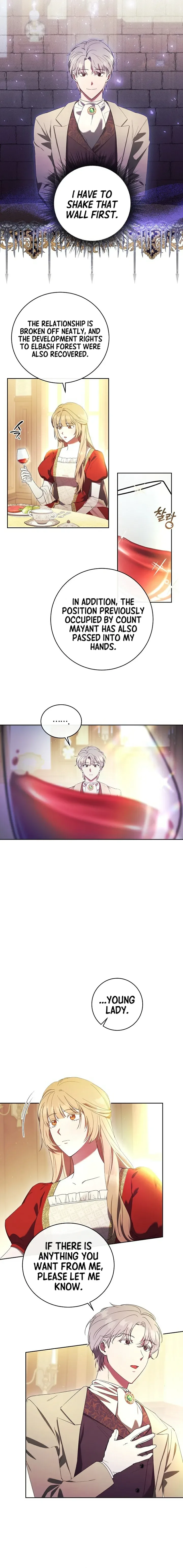 The Young Lady Who Broke Her Engagement Is Only Obsessed With the Ending Chapter 7 page 6
