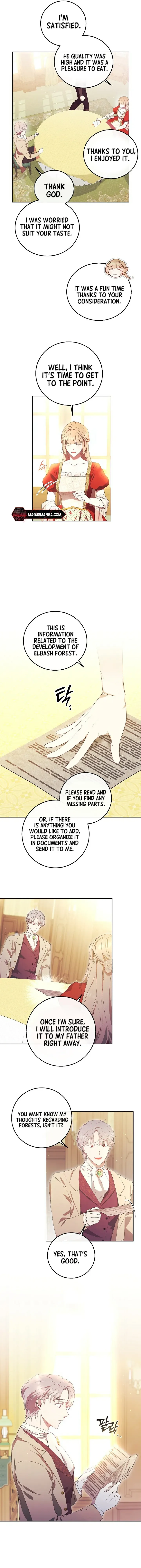 The Young Lady Who Broke Her Engagement Is Only Obsessed With the Ending Chapter 7 page 9