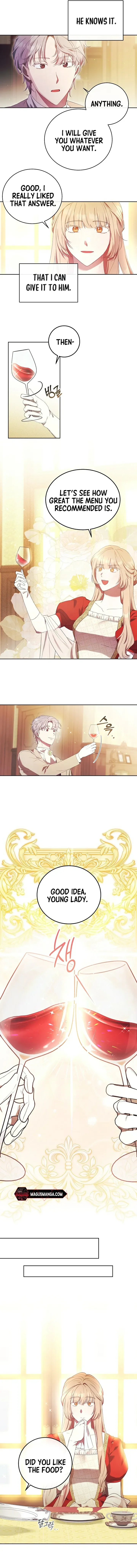 The Young Lady Who Broke Her Engagement Is Only Obsessed With the Ending Chapter 7 page 8
