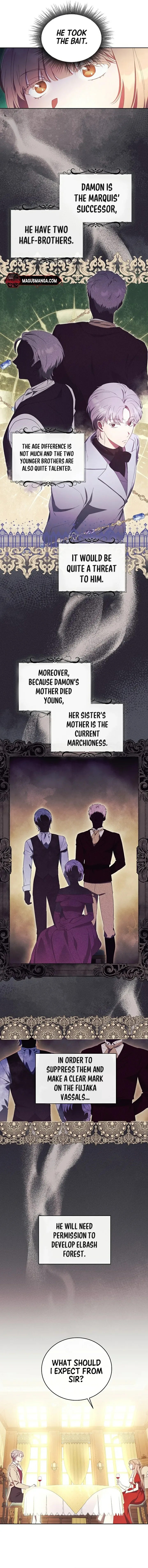 The Young Lady Who Broke Her Engagement Is Only Obsessed With the Ending Chapter 7 page 7