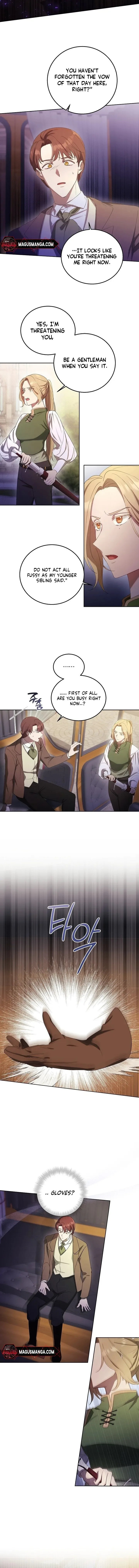 The Young Lady Who Broke Her Engagement Is Only Obsessed With the Ending Chapter 6 page 4