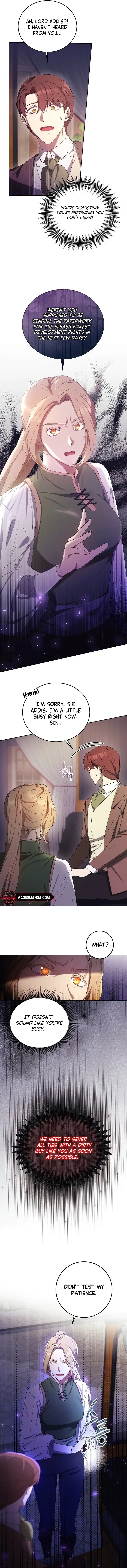 The Young Lady Who Broke Her Engagement Is Only Obsessed With the Ending Chapter 6 page 3