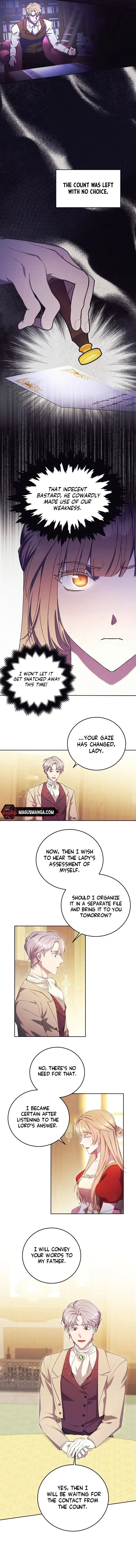 The Young Lady Who Broke Her Engagement Is Only Obsessed With the Ending Chapter 8 page 3
