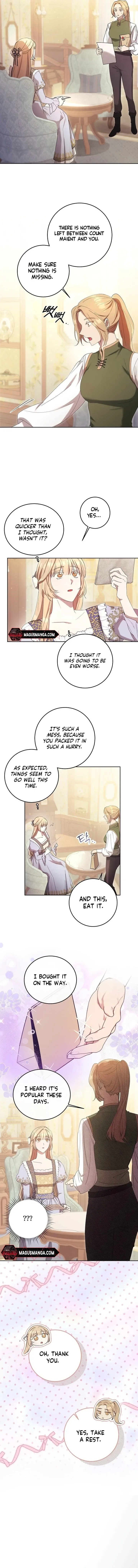 The Young Lady Who Broke Her Engagement Is Only Obsessed With the Ending Chapter 6 page 8