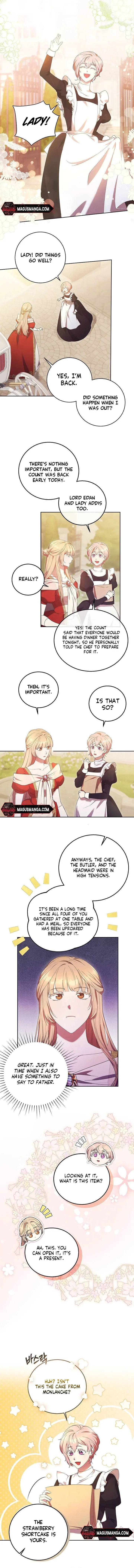 The Young Lady Who Broke Her Engagement Is Only Obsessed With the Ending Chapter 8 page 7
