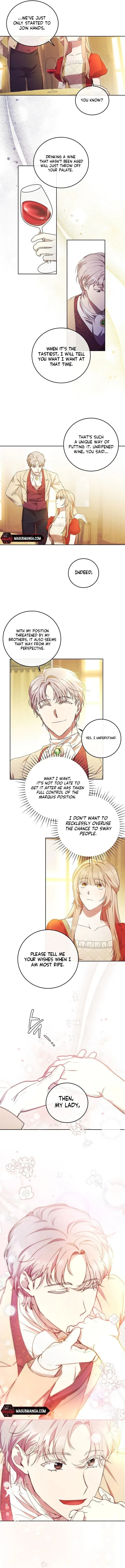 The Young Lady Who Broke Her Engagement Is Only Obsessed With the Ending Chapter 8 page 5