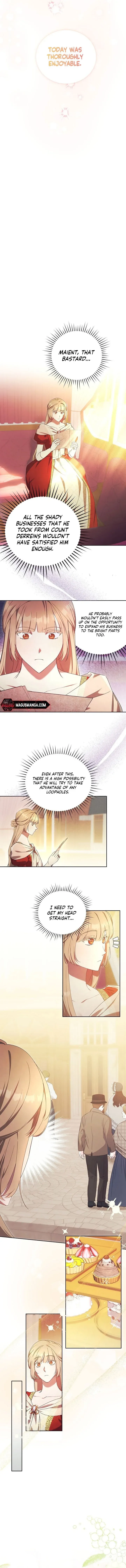The Young Lady Who Broke Her Engagement Is Only Obsessed With the Ending Chapter 8 page 6