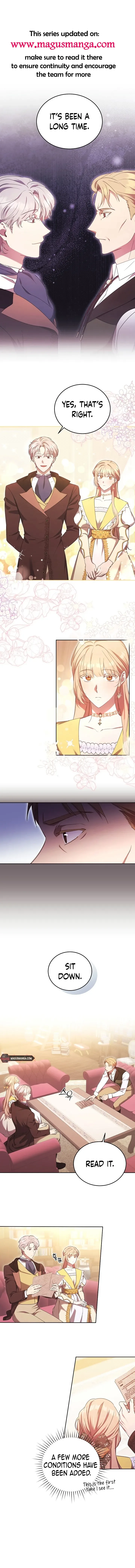 The Young Lady Who Broke Her Engagement Is Only Obsessed With the Ending Chapter 10 page 2