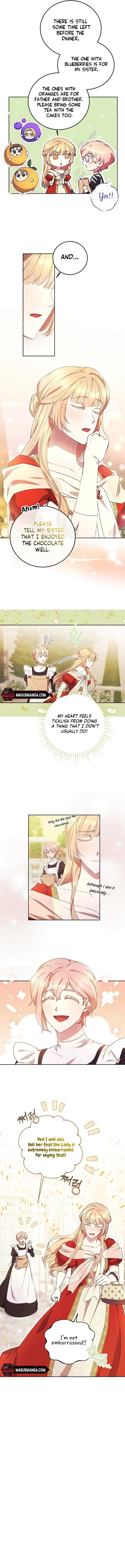 The Young Lady Who Broke Her Engagement Is Only Obsessed With the Ending Chapter 8 page 8