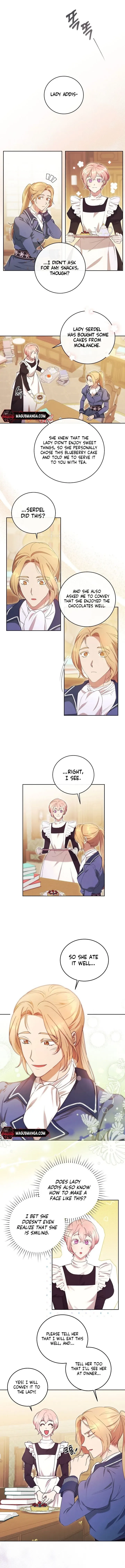 The Young Lady Who Broke Her Engagement Is Only Obsessed With the Ending Chapter 8 page 9