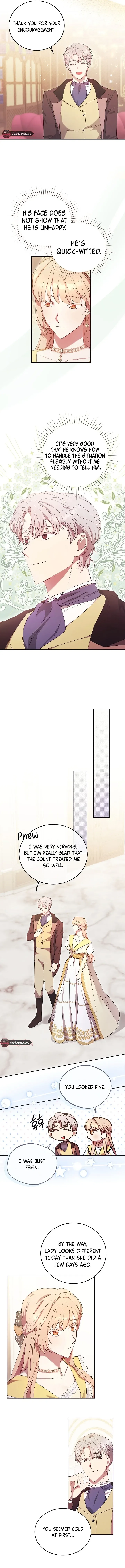 The Young Lady Who Broke Her Engagement Is Only Obsessed With the Ending Chapter 10 page 4