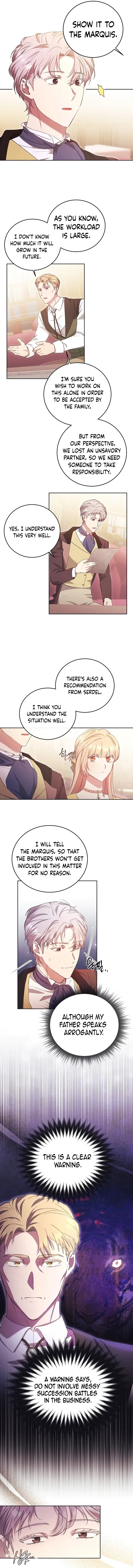 The Young Lady Who Broke Her Engagement Is Only Obsessed With the Ending Chapter 10 page 3