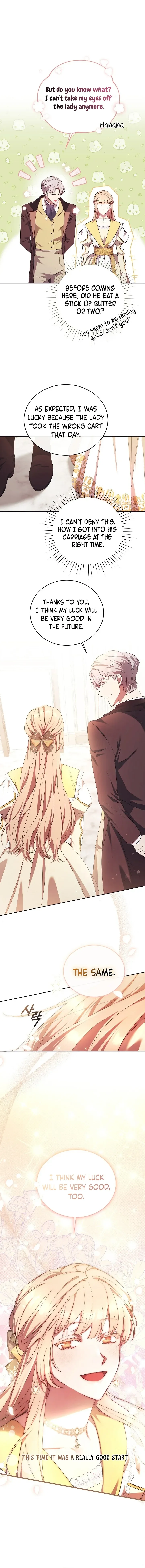 The Young Lady Who Broke Her Engagement Is Only Obsessed With the Ending Chapter 10 page 5