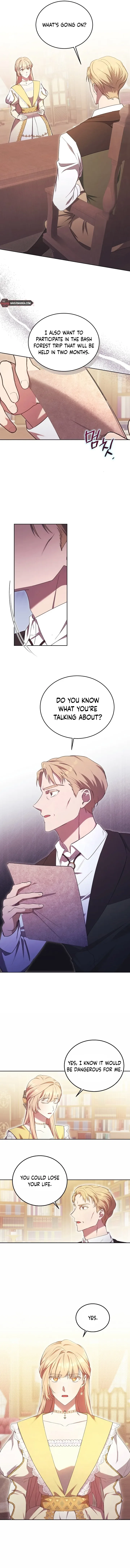 The Young Lady Who Broke Her Engagement Is Only Obsessed With the Ending Chapter 10 page 7