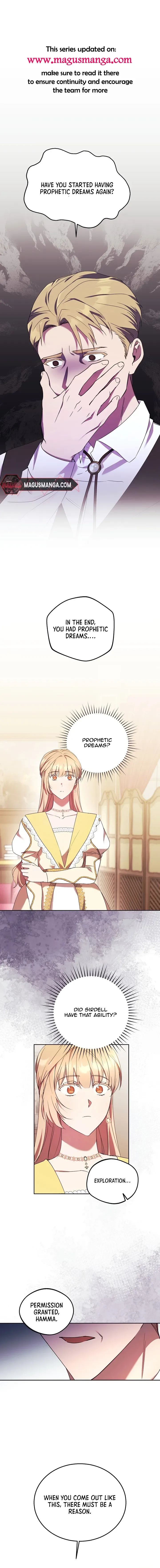 The Young Lady Who Broke Her Engagement Is Only Obsessed With the Ending Chapter 11 page 2