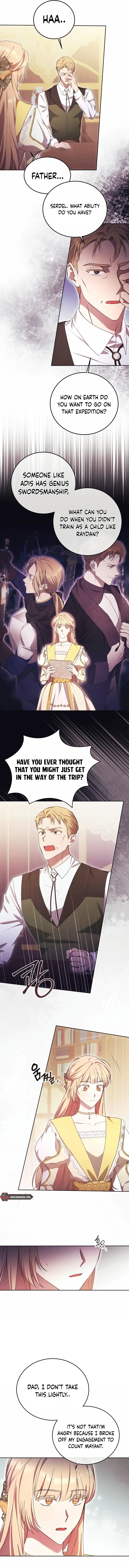 The Young Lady Who Broke Her Engagement Is Only Obsessed With the Ending Chapter 10 page 8