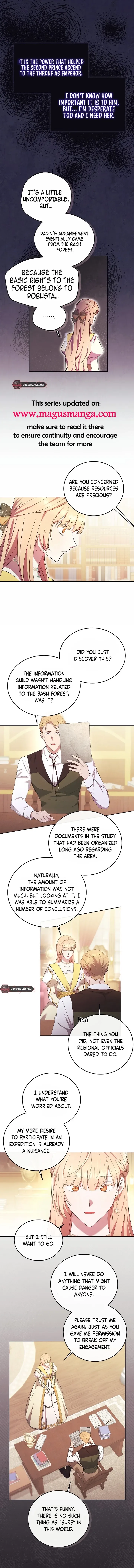 The Young Lady Who Broke Her Engagement Is Only Obsessed With the Ending Chapter 10 page 11