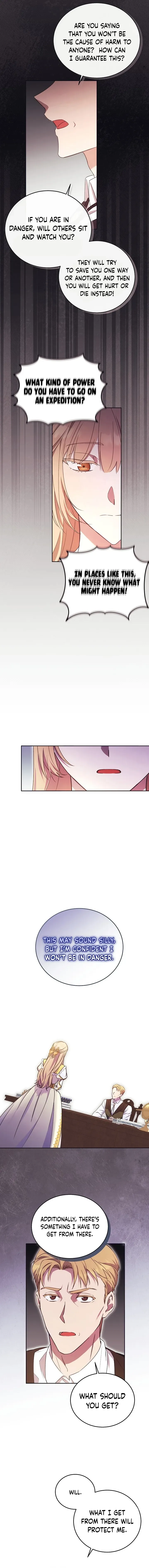 The Young Lady Who Broke Her Engagement Is Only Obsessed With the Ending Chapter 10 page 12