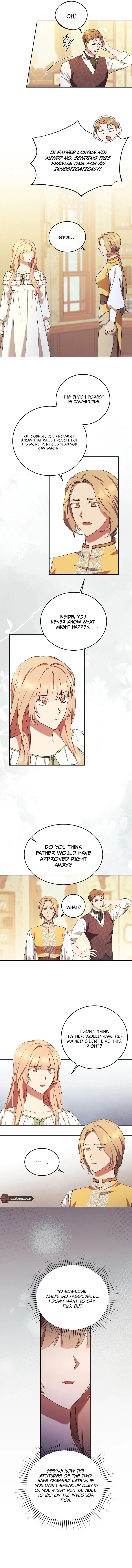 The Young Lady Who Broke Her Engagement Is Only Obsessed With the Ending Chapter 12 page 8