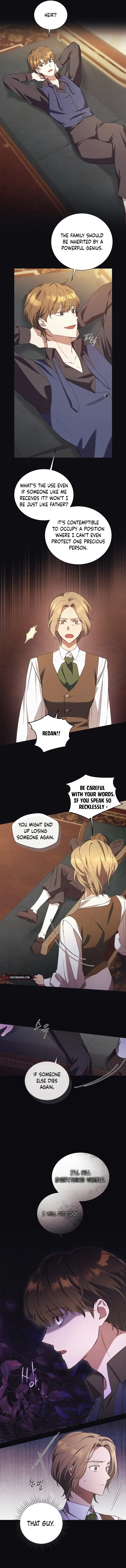 The Young Lady Who Broke Her Engagement Is Only Obsessed With the Ending Chapter 13 page 8