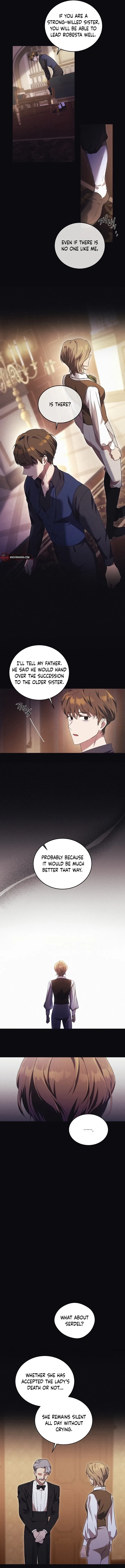 The Young Lady Who Broke Her Engagement Is Only Obsessed With the Ending Chapter 13 page 9