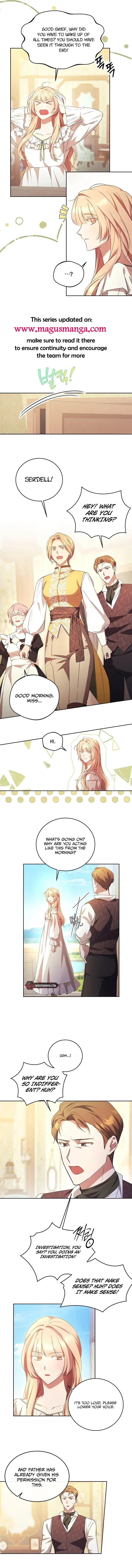 The Young Lady Who Broke Her Engagement Is Only Obsessed With the Ending Chapter 12 page 7