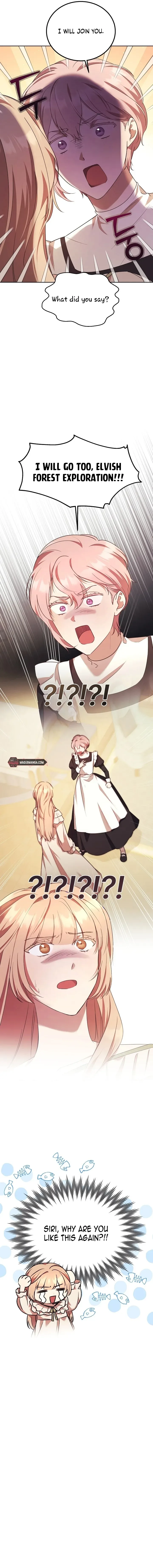 The Young Lady Who Broke Her Engagement Is Only Obsessed With the Ending Chapter 13 page 14