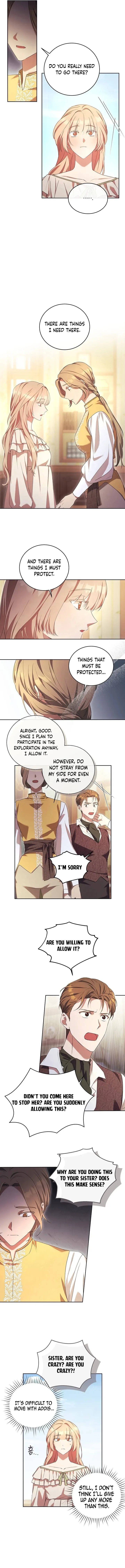 The Young Lady Who Broke Her Engagement Is Only Obsessed With the Ending Chapter 13 page 12