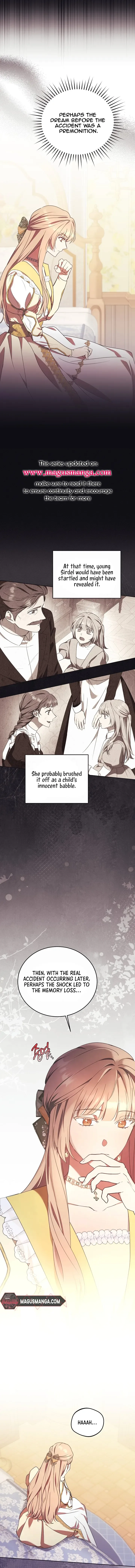 The Young Lady Who Broke Her Engagement Is Only Obsessed With the Ending Chapter 11 page 10