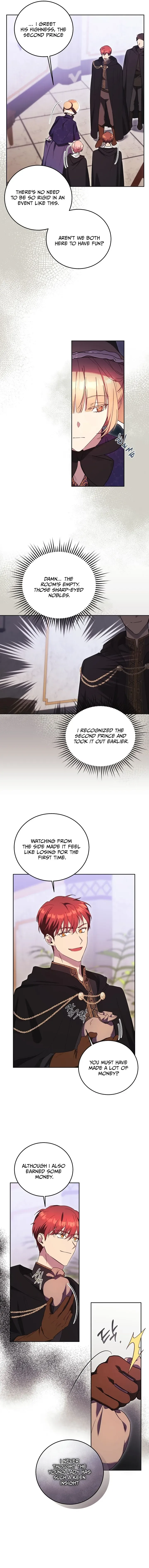 The Young Lady Who Broke Her Engagement Is Only Obsessed With the Ending Chapter 16 page 8