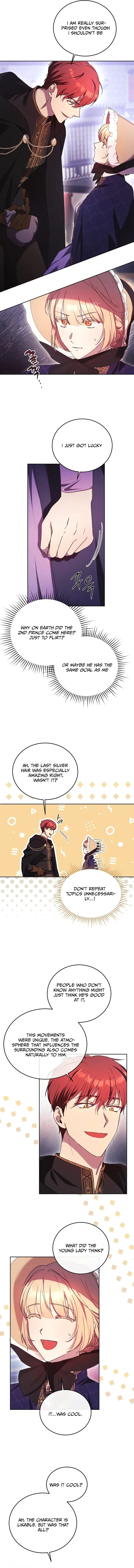 The Young Lady Who Broke Her Engagement Is Only Obsessed With the Ending Chapter 16 page 9