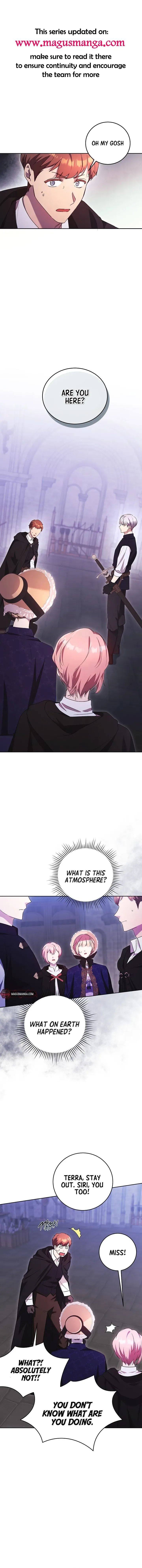 The Young Lady Who Broke Her Engagement Is Only Obsessed With the Ending Chapter 17 page 2