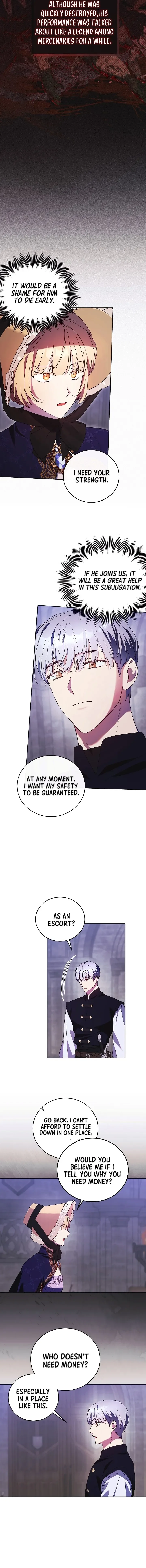 The Young Lady Who Broke Her Engagement Is Only Obsessed With the Ending Chapter 17 page 7