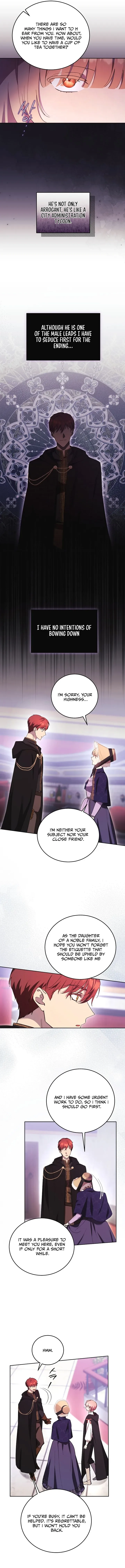The Young Lady Who Broke Her Engagement Is Only Obsessed With the Ending Chapter 16 page 11