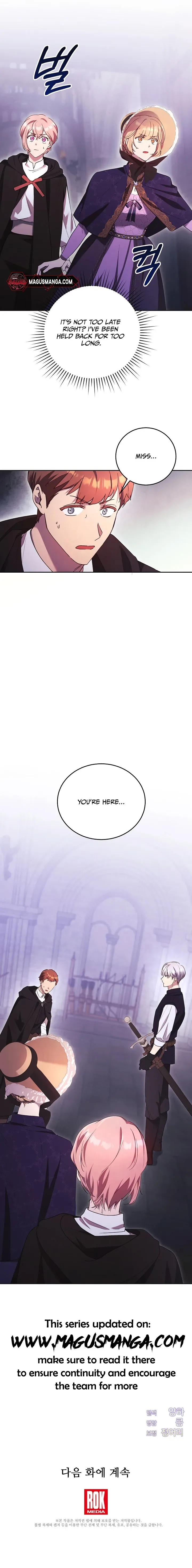 The Young Lady Who Broke Her Engagement Is Only Obsessed With the Ending Chapter 16 page 13