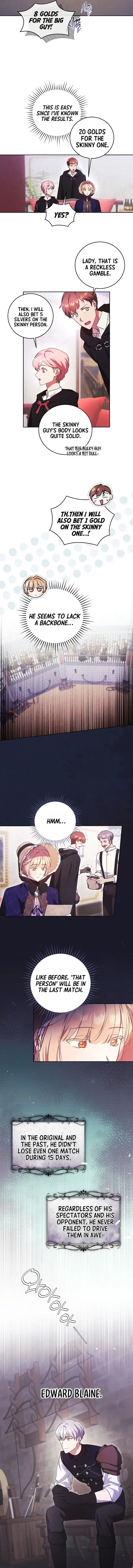 The Young Lady Who Broke Her Engagement Is Only Obsessed With the Ending Chapter 15 page 4