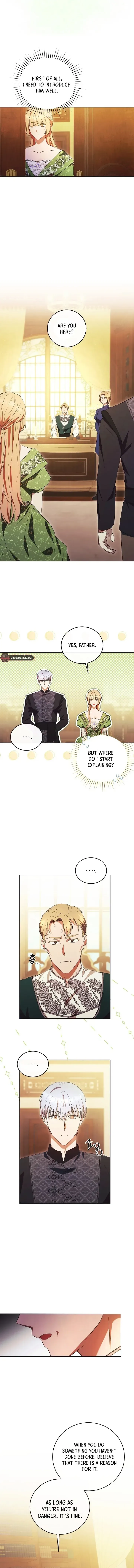 The Young Lady Who Broke Her Engagement Is Only Obsessed With the Ending Chapter 18 page 8