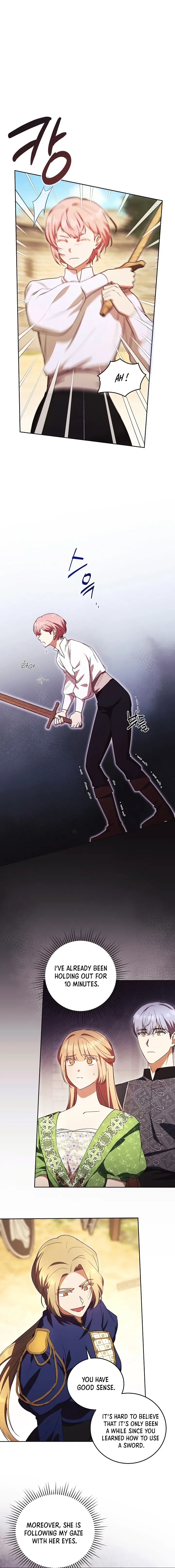 The Young Lady Who Broke Her Engagement Is Only Obsessed With the Ending Chapter 19 page 2