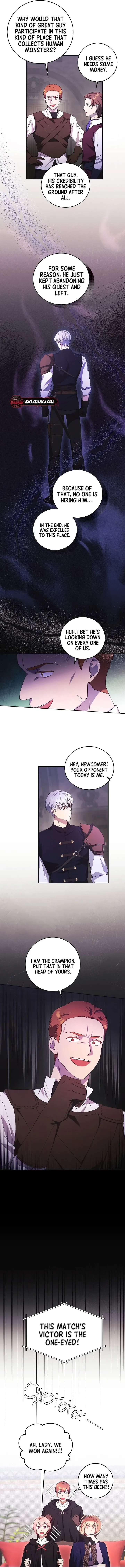 The Young Lady Who Broke Her Engagement Is Only Obsessed With the Ending Chapter 15 page 6