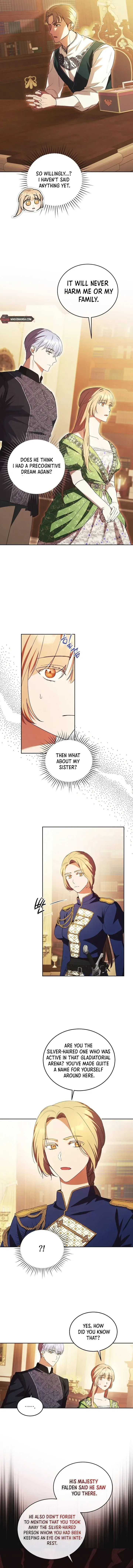 The Young Lady Who Broke Her Engagement Is Only Obsessed With the Ending Chapter 18 page 9