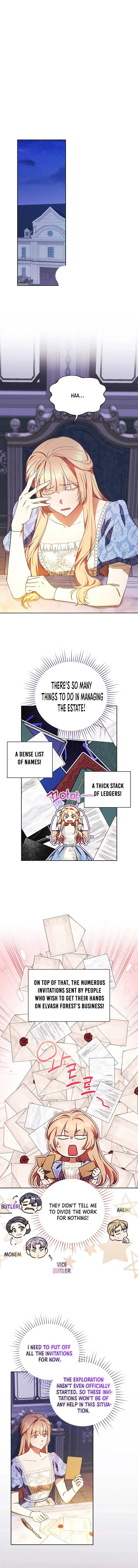 The Young Lady Who Broke Her Engagement Is Only Obsessed With the Ending Chapter 20 page 2