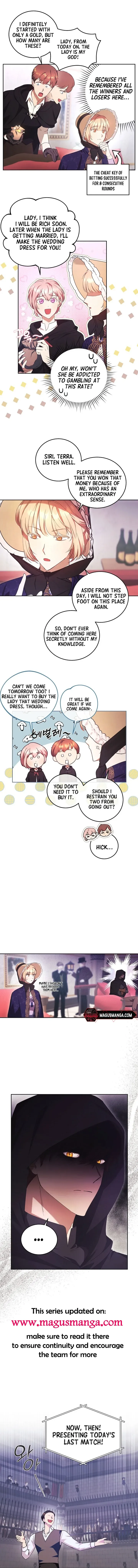 The Young Lady Who Broke Her Engagement Is Only Obsessed With the Ending Chapter 15 page 7