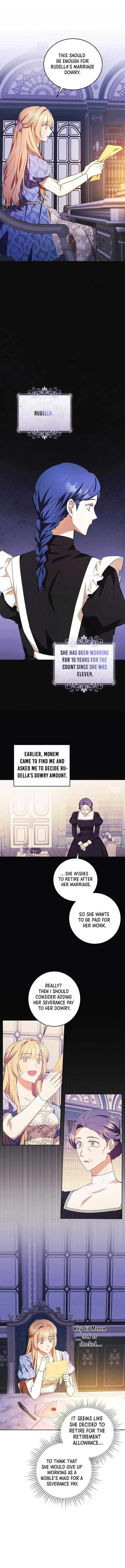 The Young Lady Who Broke Her Engagement Is Only Obsessed With the Ending Chapter 20 page 4