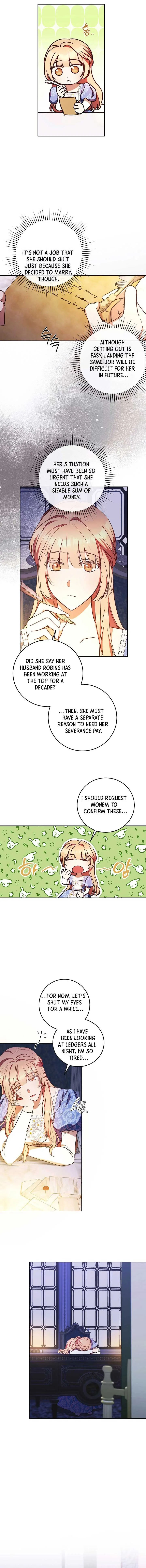 The Young Lady Who Broke Her Engagement Is Only Obsessed With the Ending Chapter 20 page 5