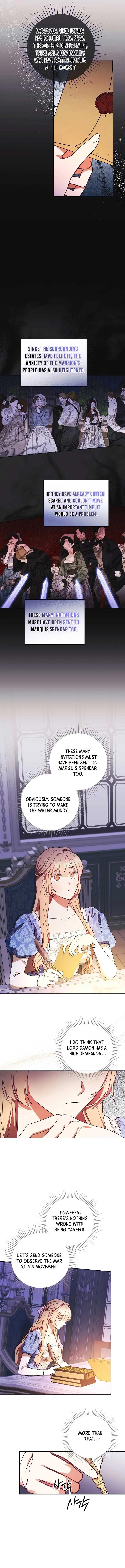 The Young Lady Who Broke Her Engagement Is Only Obsessed With the Ending Chapter 20 page 3